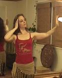 PiperMethodTM Belly Dance Arm Positions "Admire Your Rings"