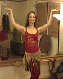 PiperMethodTM Belly Dance Arm Positions "Amphora"