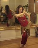 PiperMethodTM Belly Dance Arm Positions "Bali Pose w. Hand Undulations"