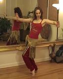 PiperMethodTM Belly Dance Arm Positions "Balinese Float"