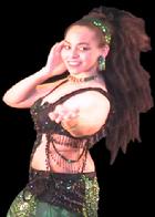 Bastet: PiperMethod certified professional belly dancer in Baltimore