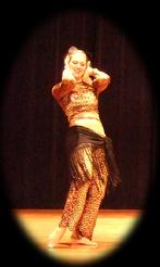 Cheryl dances Piper's Stray Cat choreography at Belly Dance Magic 2007 405R