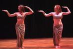 Melina and Piper Pharaonic Style Belly Dance