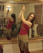 PiperMethodTM Belly Dance Arm Postions: Delicate