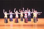 The Baltimore Daughters of Rhea Beginning Group perform Piper's Classic Cabaret Belly Dance Choreography