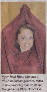 Piper teaches lyrical rectangular veil and dynamic circular veil workshops in Baltimore
