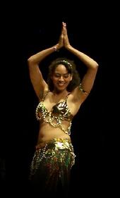 Bastet at Belly Dance Magic 2007