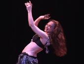 Piper dances Classic Cabaret Style Belly Dance at Belly Dance Magic 2004