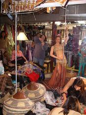 The Baltimore Daughters of Rhea Belly Dance Troupe Shopping at Shahrzad's Belly Dance Store