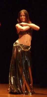 Leyla Fahada at Belly Dance Magic 2007