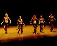 The Baltimore Daughters of Rhea Dance Ensemble perform Piper's Stray Cat Strut Choreography