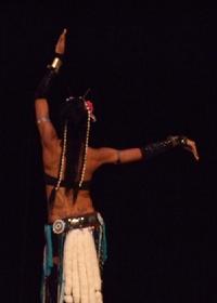 Naimah performs an acrobatic Tribal style belly dance at Belly Dance Magic 2007 432