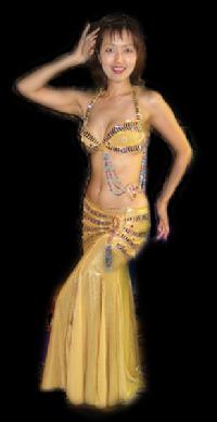 Kaoru in Pharaonic Splendor from the Belly Dance Store in Saverna Park, MD