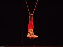 Sacha Alexandre Pavlata performs his amazing Cloud Swing at Belly Dance Magic 2007 7