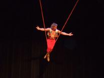 Sacha Alexandre Pavlata performs his amazing Cloud Swing at Belly Dance Magic 2007 4