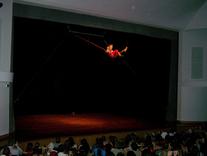 Sacha Alexandre Pavlata performs his amazing Cloud Swing at Belly Dance Magic 2007 2