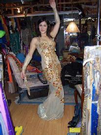 The Baltimore Daughters of Rhea Belly Dance Troupe Shopping at Shahrzad's Belly Dance Store