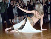 Cheryl dancing at a Persian New Year's Party in Baltimore 3