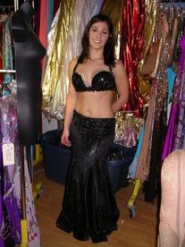 The Baltimore Daughters of Rhea Belly Dance Troupe Shopping at Shahrzad's Belly Dance Store