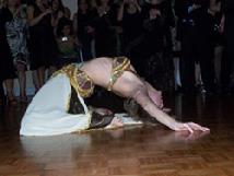 Cheryl dancing at a Persian New Year's Party in Baltimore 2