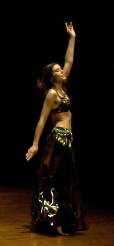 Leyla Fahada at Belly Dance Magic 2007 