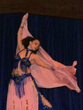 Bastet's Turkish Style Veil Dance at MayFaire 2006