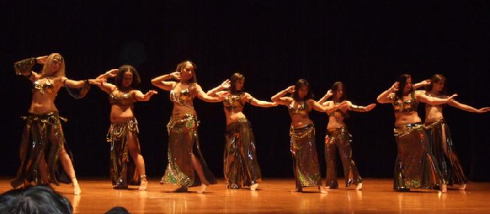 The Baltimore Daughters of Rhea Dance Ensemble perform Piper's exciting drum solo choreography to "in the music" 155