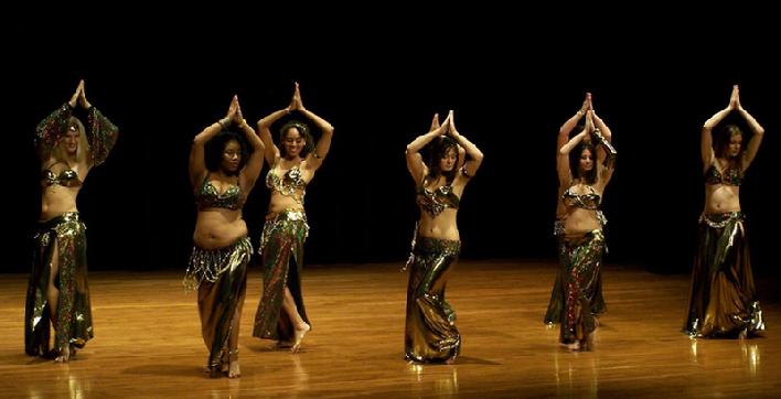 The Baltimore Daughters of Rhea Dance Ensemble perform Piper's exciting drum solo choreography to "in the music" 193