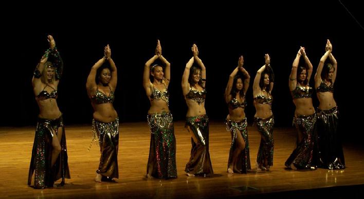 The Baltimore Daughters of Rhea Dance Ensemble perform Piper's exciting drum solo choreography to "in the music" 198