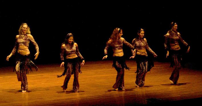 The Baltimore Daughters of Rhea Dance Ensemble perform Piper's Stray Cat Strut Choreography 1