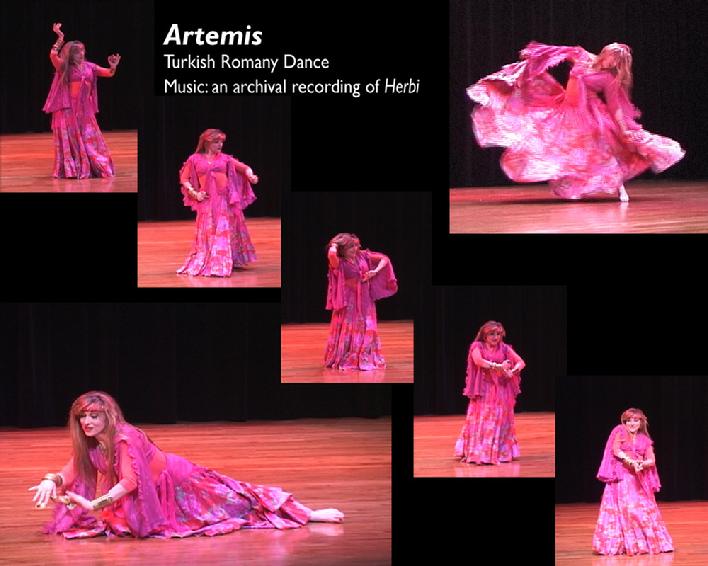 Artemis performs Turkish Romany Dance 2004a