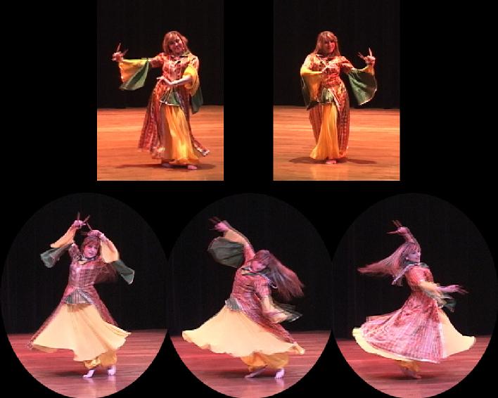 Artemis performs Turkish Cengi Dance 2004b