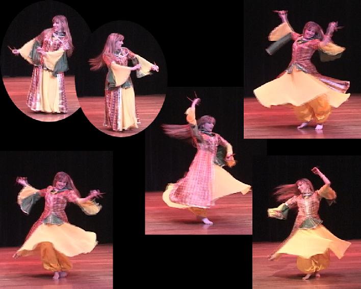 Artemis performs Turkish Cengi Dance 2004c