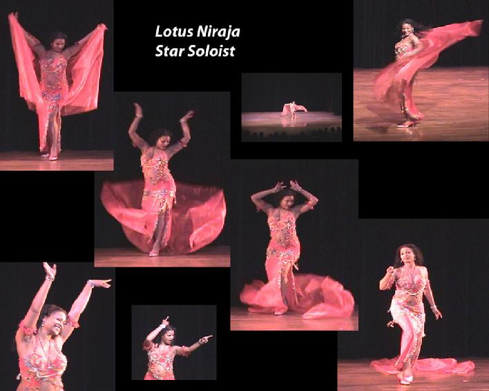 Lotus Niraja Baltimore Belly Dance Sensation 1